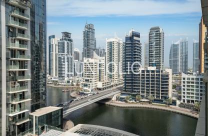 Apartment - 1 - 1 for rent in Continental Tower - Dubai Marina - Dubai Apartment - 1 - 1 for rent in Continental Tower - Dubai Marina - Dubai