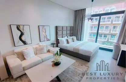 Apartment - 1 Bathroom for rent in Signature Livings South - Signature Livings - District 10 - Jumeirah Village Circle - Dubai