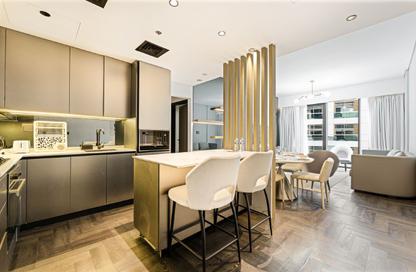 Apartment - 1 - 1 for rent in O10 - Al Jaddaf - Dubai