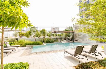 Apartment - 2 Bedrooms - 2 Bathrooms for rent in Pixel - Makers District - Al Reem Island - Abu Dhabi