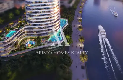 Apartment - 2 Bedrooms - 3 Bathrooms for sale in Canal Crown 2 - Canal Crown - Business Bay - Dubai