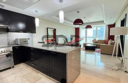 Apartment - 1 Bedroom - 2 Bathrooms for rent in Corniche Road - Abu Dhabi