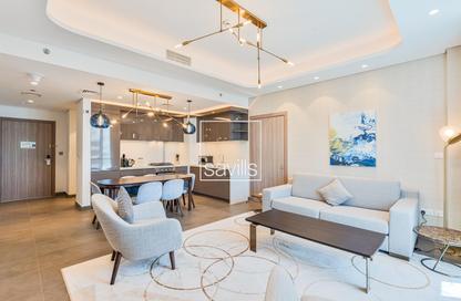 Apartment - 1 Bedroom - 2 Bathrooms for rent in Millennium Residences - Saadiyat Island - Abu Dhabi