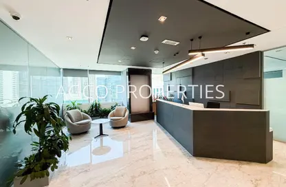 Office Space - Studio - 4 Bathrooms for rent in Bay Square Building 11 - Bay Square - Business Bay - Dubai