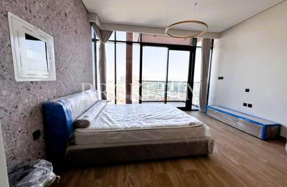 Apartment - Studio - 1 for rent in Seslia Tower - District 4 - Jumeirah Village Triangle - Dubai