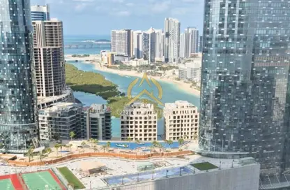 شقة - 2 غرف نوم - 2 حمامات للايجار في برج البوابة 2 - شمس أبوظبي - جزيرة الريم - أبوظبي