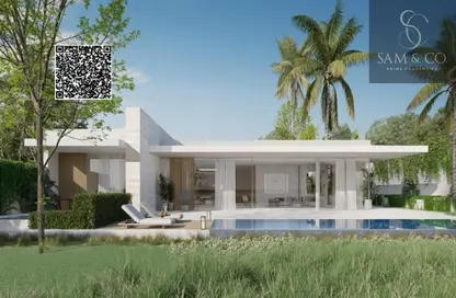 Villa - 4 Bedrooms - 6 Bathrooms for sale in Beachfront - Al Zorah - Ajman