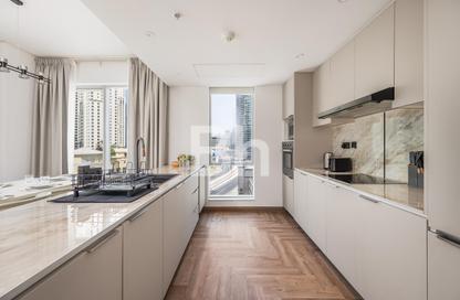 Apartment - 1 Bedroom - 2 Bathrooms for rent in Attessa Tower - Marina Promenade - Dubai Marina - Dubai