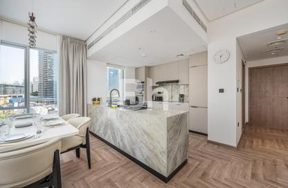 Apartment - 1 Bedroom - 2 Bathrooms for rent in Attessa Tower - Marina Promenade - Dubai Marina - Dubai