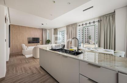 Apartment - 1 Bedroom - 2 Bathrooms for rent in Attessa Tower - Marina Promenade - Dubai Marina - Dubai