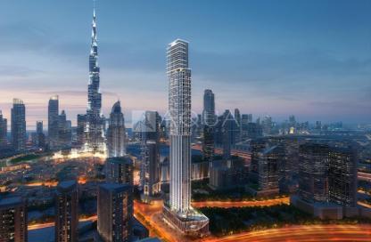 Apartment - 1 Bedroom - 2 Bathrooms for sale in Rixos Financial Center Road Dubai Residences - Downtown Dubai - Dubai