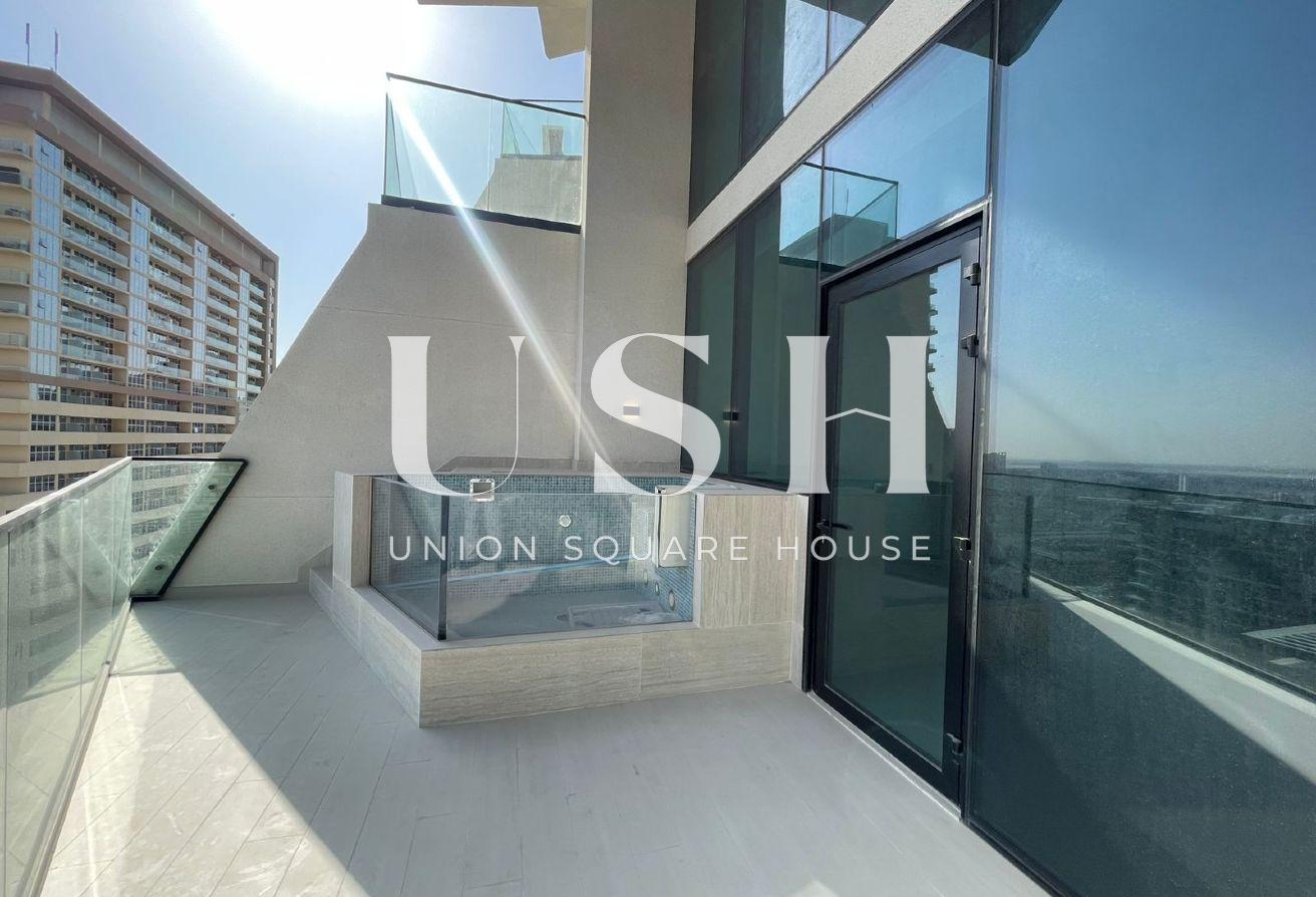Brand New 1BR Apt | Private Jacuzzi | Stylish Unit photo 12
