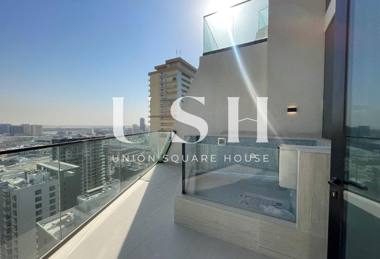 Brand New 1BR Apt | Private Jacuzzi | Stylish Unit photo 13