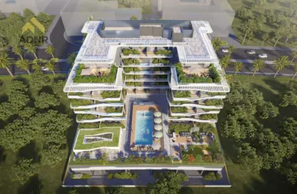 Apartment - 1 Bedroom - 2 Bathrooms for sale in Sports View Residence 2 - International City Phase 2 - Al Warsan 4 - Al Warsan - Dubai