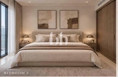 Apartment - 1 - 1 for rent in Palace Beach Residence Tower 2 - Palace Beach Residence - Emaar Beachfront - Dubai Harbour - Dubai