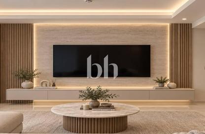 Apartment - 1 - 1 for rent in Palace Beach Residence Tower 2 - Palace Beach Residence - Emaar Beachfront - Dubai Harbour - Dubai