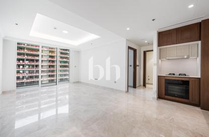 Apartment - 1 - 1 for rent in Palace Beach Residence Tower 2 - Palace Beach Residence - Emaar Beachfront - Dubai Harbour - Dubai