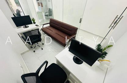 Office Space - Studio - 1 Bathroom for rent in Reem Residency - Al Karama - Dubai