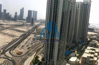 Apartment - 1 Bedroom - 2 Bathrooms for rent in Ocean Terrace - Marina Square - Al Reem Island - Abu Dhabi