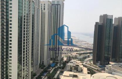Apartment - 1 Bedroom - 2 Bathrooms for rent in Ocean Terrace - Marina Square - Al Reem Island - Abu Dhabi