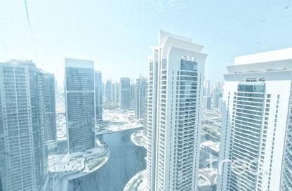 مكتب - استوديو - 1 للايجار في خور الجميرا  2 - أبراج خور الجميرا - (JLT) مجمع X - أبراج بحيرات الجميرا - دبي