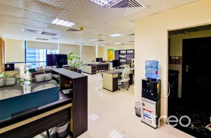 Office Space - Studio - 1 Bathroom for rent in Jumeirah Bay X2 - Jumeirah Bay Towers - JLT Cluster X - Jumeirah Lake Towers - Dubai