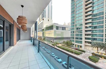 Apartment - 2 Bedrooms - 2 Bathrooms for rent in Azure - Dubai Marina - Dubai