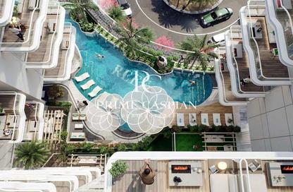 Apartment - 1 - 1 for sale in Reef 1000 - Dubai Land Residence Complex - Dubai
