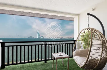 شقة - غرفة نوم - 2 حمامات للبيع في مساكن رويال أمواج شمال - Royal Amwaj ريزيدنسز - نخلة جميرا - دبي