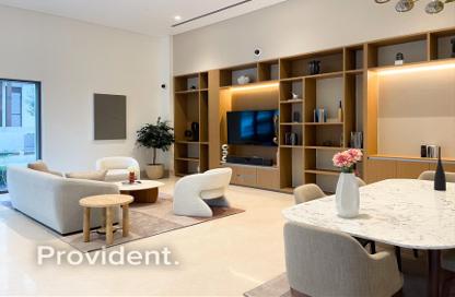 Apartment - 1 Bedroom - 1 Bathroom for sale in Lotus at Creek Beach Building 4 - Lotus at Creek Beach - Creek Beach - Dubai Creek Harbour (The Lagoons) - Dubai