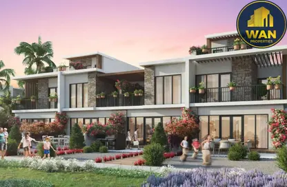 تاون هاوس - 4 غرف نوم - 3 حمامات للبيع في مونتي كارلو - داماك لاجونز - دبي تاون هاوس - 4 غرف نوم - 3 حمامات للبيع في مونتي كارلو - داماك لاجونز - دبي