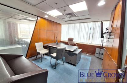 Office Space - Studio - 1 for rent in The Business Center - Al Hamriya - Bur Dubai - Dubai