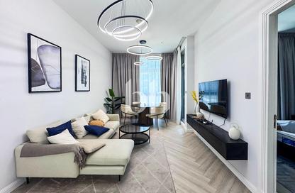 Apartment - 1 - 2 for rent in Iris Blue - Dubai Marina - Dubai