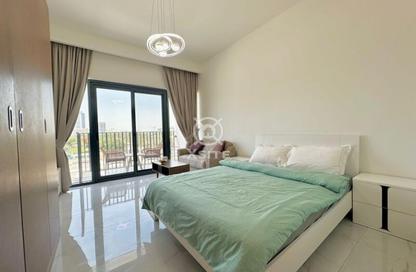 Apartment - Studio - 1 Bathroom for rent in Azizi Mirage - Dubai Studio City - Dubai