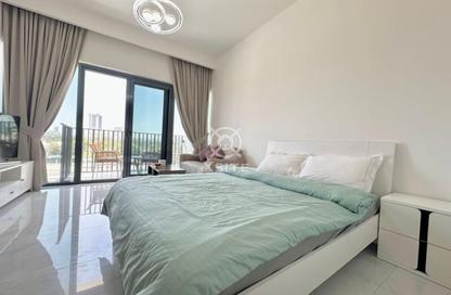 Apartment - Studio - 1 Bathroom for rent in Azizi Mirage - Dubai Studio City - Dubai