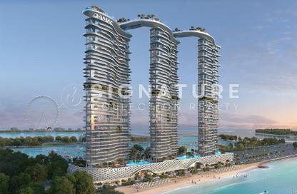 Apartment - 2 Bedrooms - 3 Bathrooms for sale in Tower C - Damac Bay - Dubai Harbour - Dubai