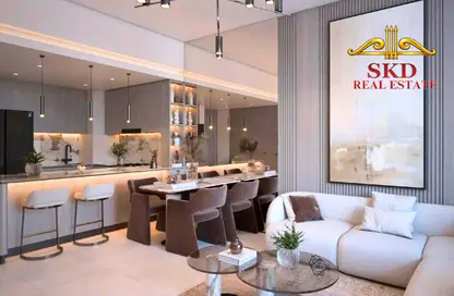 شقة - غرفة نوم - 2 حمامات للبيع في فيردي باي فيجن - مدينة دبي الرياضية - دبي