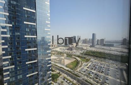 Apartment - 1 Bedroom - 2 Bathrooms for rent in The Gate Tower 1 - Shams Abu Dhabi - Al Reem Island - Abu Dhabi