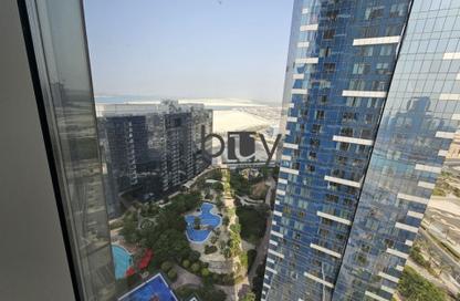Apartment - 1 Bedroom - 2 Bathrooms for rent in The Gate Tower 1 - Shams Abu Dhabi - Al Reem Island - Abu Dhabi