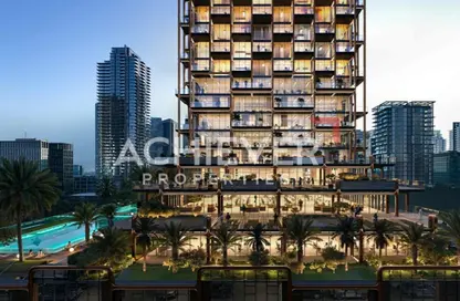 Apartment - 1 Bedroom - 2 Bathrooms for sale in The Symphony by Imtiaz - Bukadra - Dubai