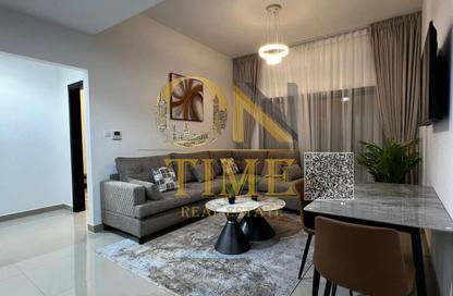 Apartment - 1 - 2 for rent in Al Naemiya Tower 1 - Al Naemiya Towers - Al Nuaimiya - Ajman