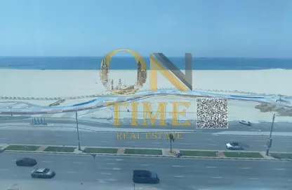Apartment - 1 Bedroom - 1 Bathroom for rent in Ajman Corniche Residences - Ajman Corniche Road - Ajman