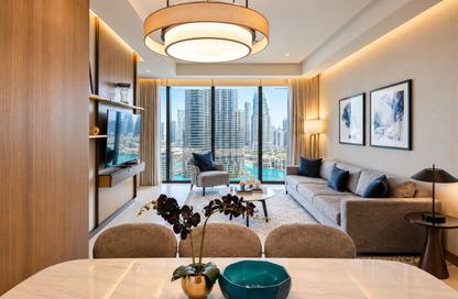 Apartment - 3 - 4 for sale in The Address Residences Dubai Opera Tower 2 - The Address Residences Dubai Opera - Downtown Dubai - Dubai Apartment - 3 - 4 for sale in The Address Residences Dubai Opera Tower 2 - The Address Residences Dubai Opera - Downtown Dubai - Dubai