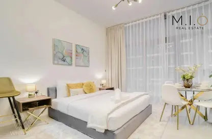 Apartment - 1 Bathroom for sale in Orchid B - Orchid - Damac Hills - Dubai