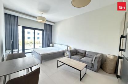 Apartment - Studio - 1 for rent in SOL Bay - Business Bay - Dubai