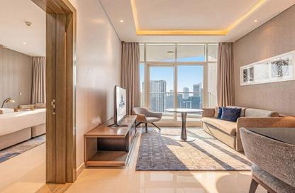 Apartment - 1 Bedroom - 2 Bathrooms for rent in Damac Maison Prive A - Damac Maison Prive - Business Bay - Dubai