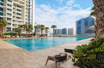 Apartment - 1 Bedroom - 2 Bathrooms for rent in Damac Maison Prive A - Damac Maison Prive - Business Bay - Dubai