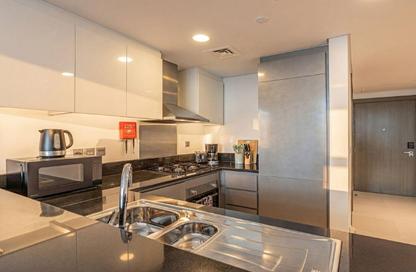 Apartment - 1 Bedroom - 2 Bathrooms for rent in Damac Maison Prive A - Damac Maison Prive - Business Bay - Dubai