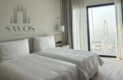 Hotel  and  Hotel Apartment - 2 Bedrooms - 3 Bathrooms for sale in Jumeirah Gate Tower 2 - The Address Jumeirah Resort and Spa - Jumeirah Beach Residence - Dubai