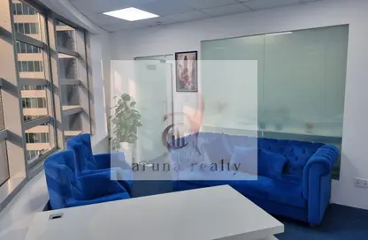 مكتب - استوديو - 1 حمام للايجار في البرج الفضي - الخليج التجاري - دبي